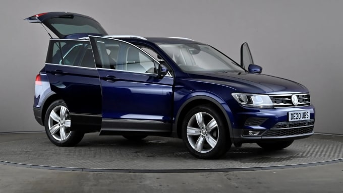 2020 Volkswagen Tiguan