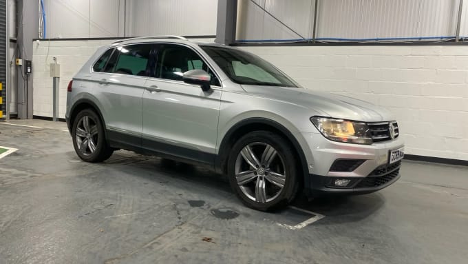 2019 Volkswagen Tiguan