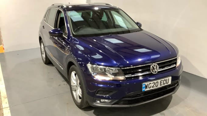 2020 Volkswagen Tiguan