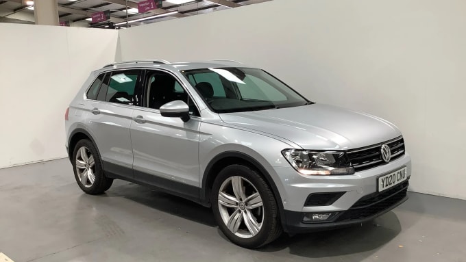 2020 Volkswagen Tiguan