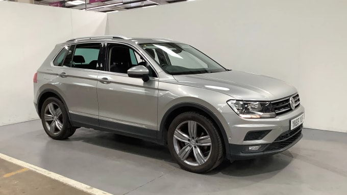 2019 Volkswagen Tiguan