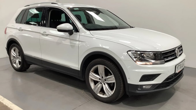 2020 Volkswagen Tiguan