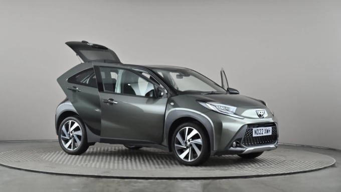 2022 Toyota Aygo X