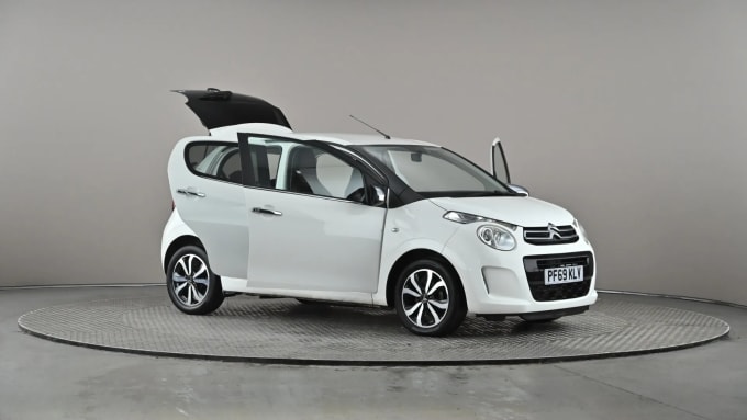 2019 Citroen C1