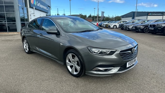 2019 Vauxhall Insignia Grand Sport