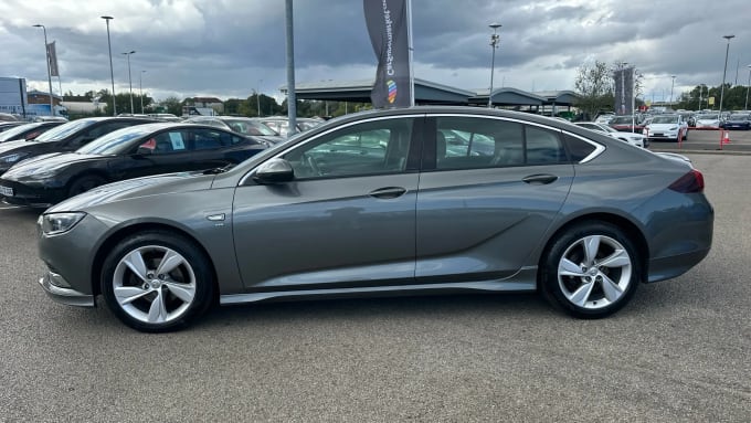 2019 Vauxhall Insignia Grand Sport