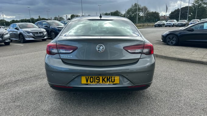 2019 Vauxhall Insignia Grand Sport