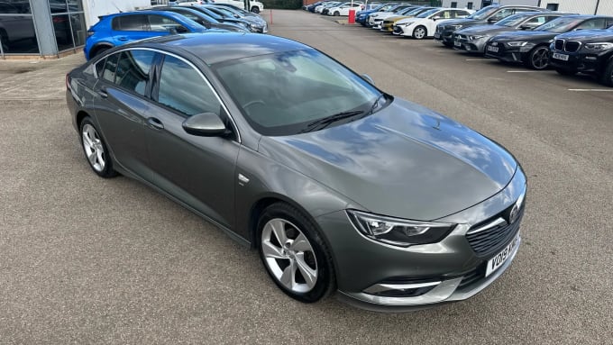 2019 Vauxhall Insignia Grand Sport