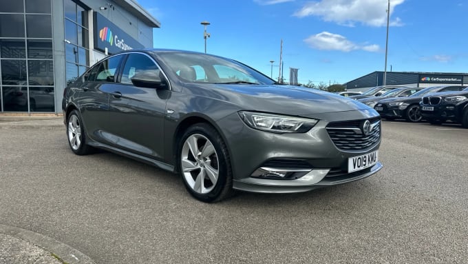 2019 Vauxhall Insignia Grand Sport