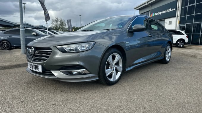 2019 Vauxhall Insignia Grand Sport