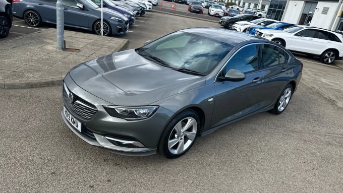 2019 Vauxhall Insignia Grand Sport