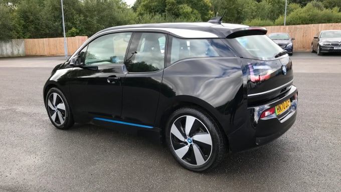 2020 BMW I3