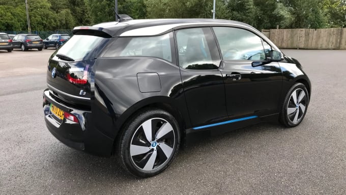 2020 BMW I3