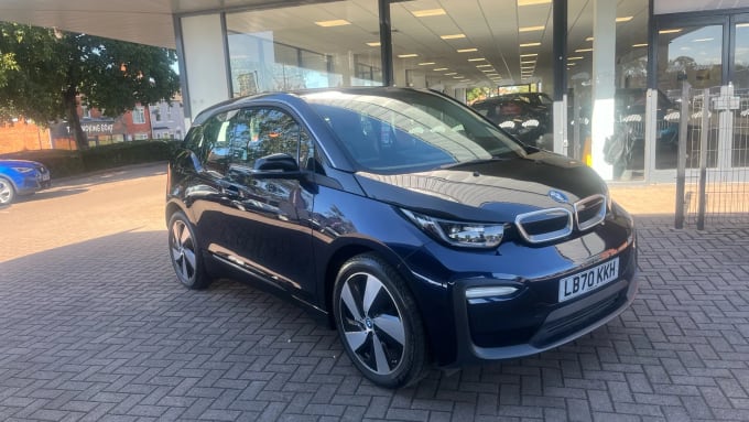 2020 BMW I3