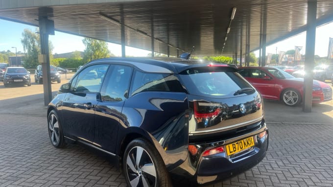 2020 BMW I3