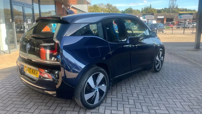 2020 BMW I3