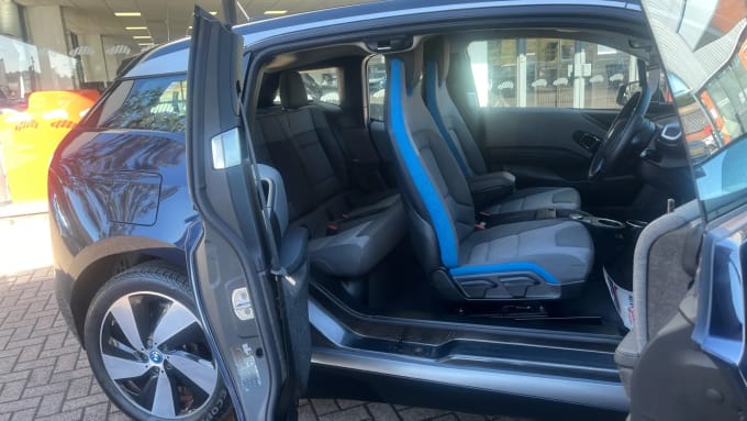 2020 BMW I3