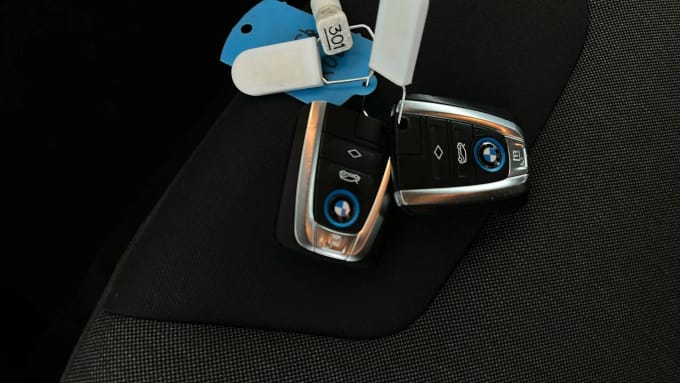 2020 BMW I3