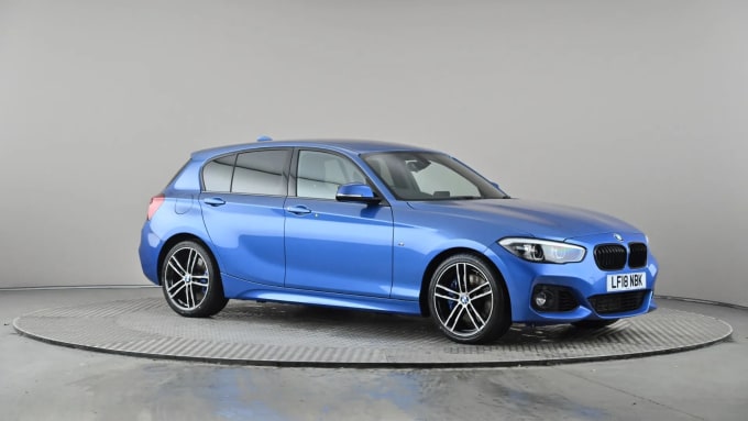 2018 BMW 1 Series