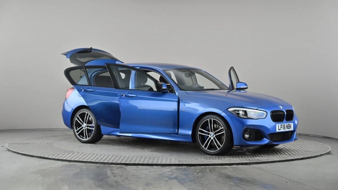 2018 BMW 1 Series