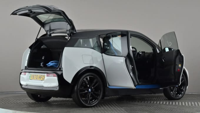 2021 BMW I3