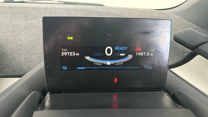 2021 BMW I3