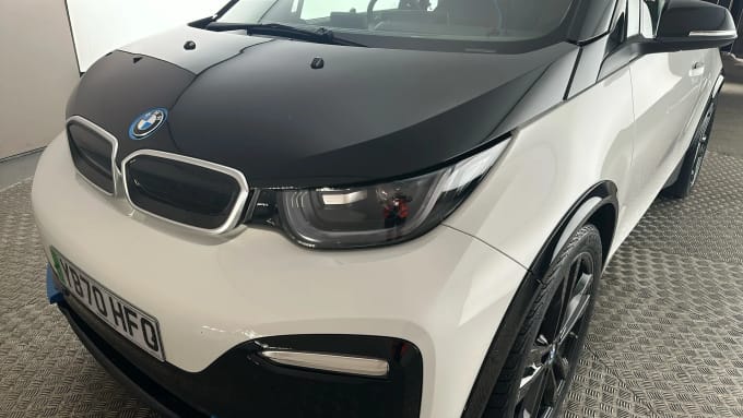 2021 BMW I3