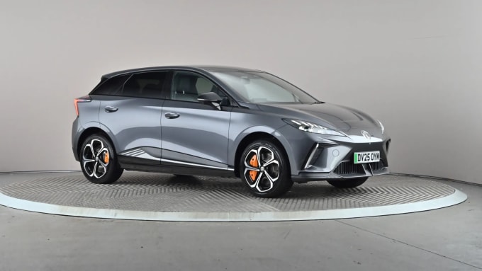 2025 Mg Motor Uk Mg4