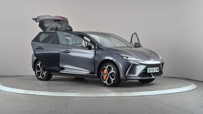 2025 Mg Motor Uk Mg4