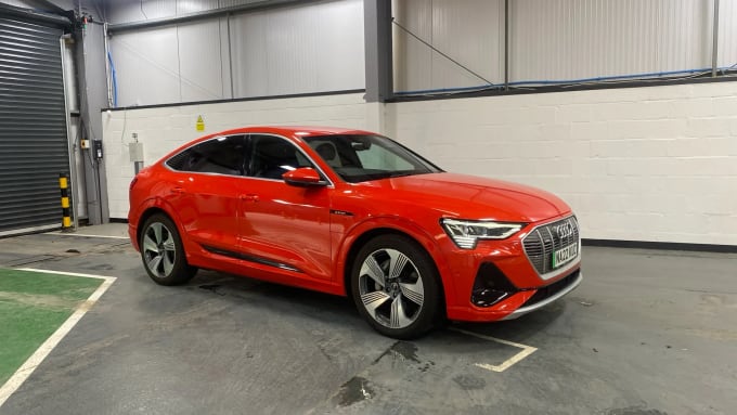 2022 Audi E-tron