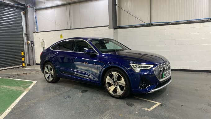 2022 Audi E-tron