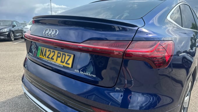 2022 Audi E-tron