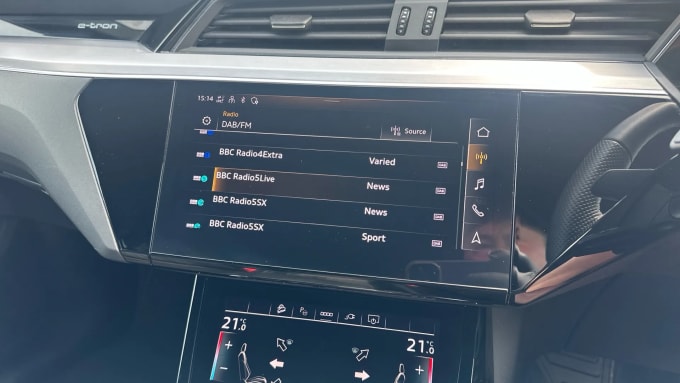 2022 Audi E-tron