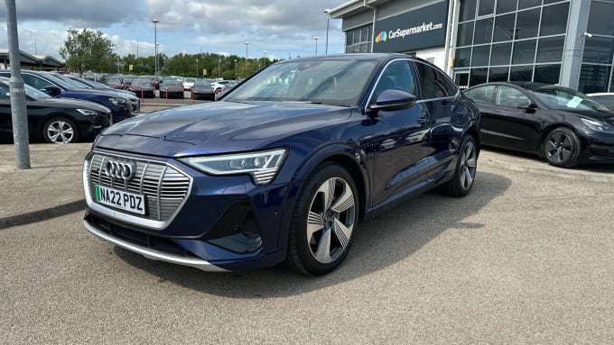 2022 Audi E-tron