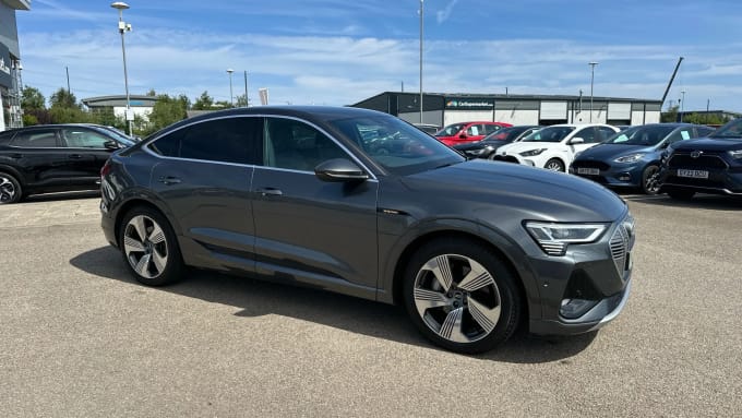 2022 Audi E-tron