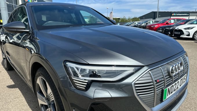 2022 Audi E-tron