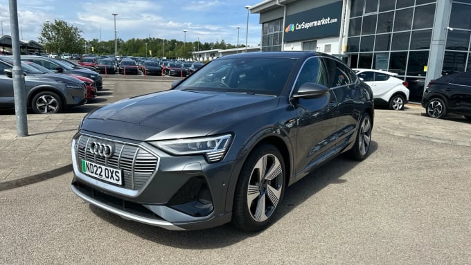 2022 Audi E-tron