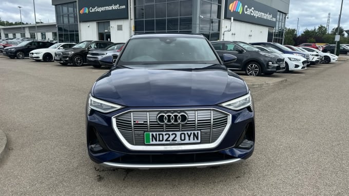 2022 Audi E-tron