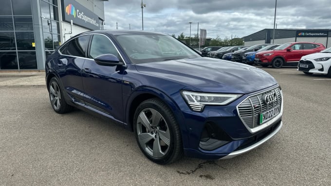 2022 Audi E-tron