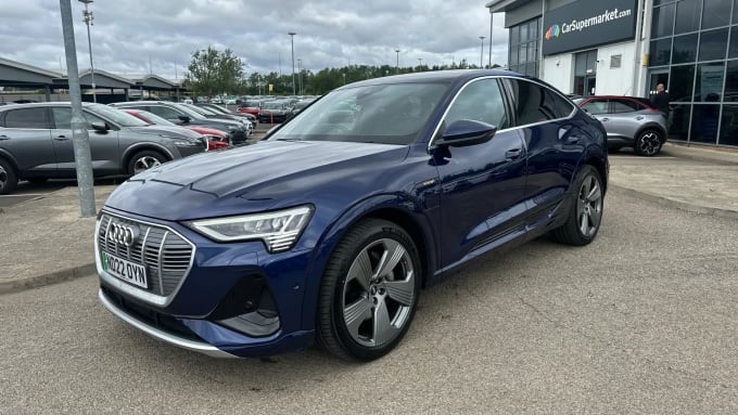 2022 Audi E-tron