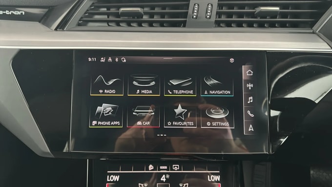 2021 Audi E-tron