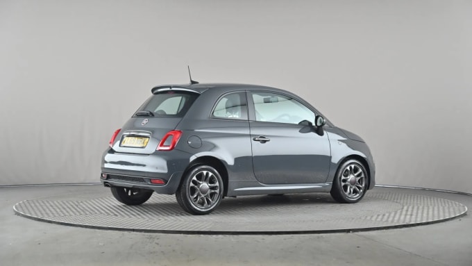 2019 Fiat 500