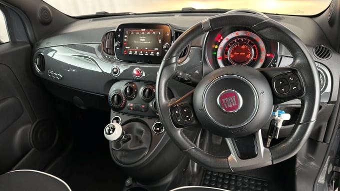 2019 Fiat 500