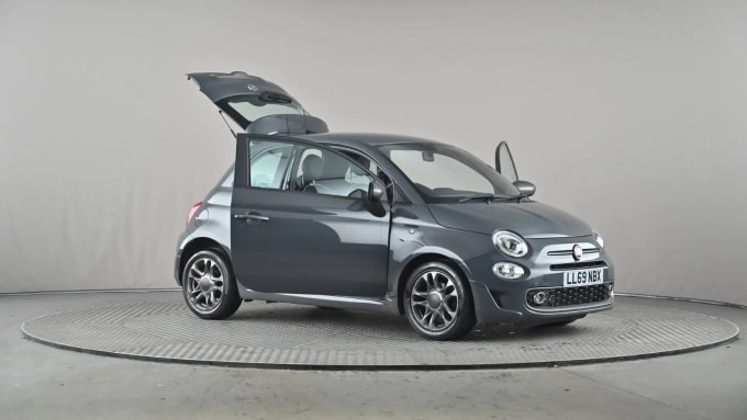 2019 Fiat 500