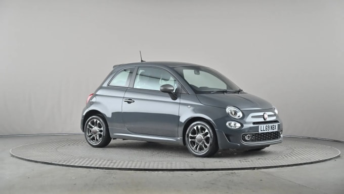 2019 Fiat 500