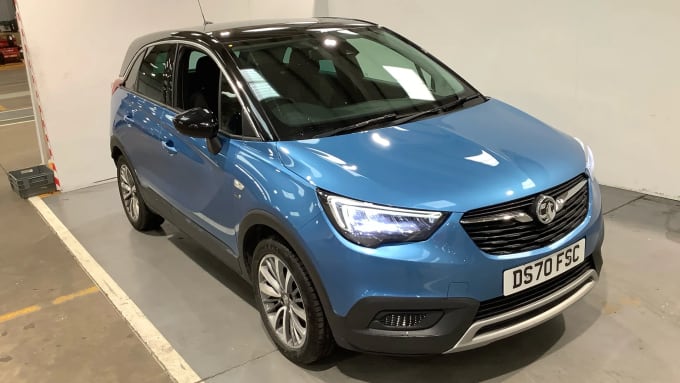 2020 Vauxhall Crossland X