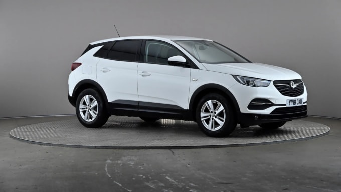 2018 Vauxhall Grandland X