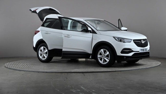 2018 Vauxhall Grandland X