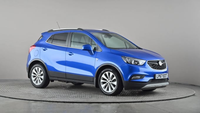 2018 Vauxhall Mokka X