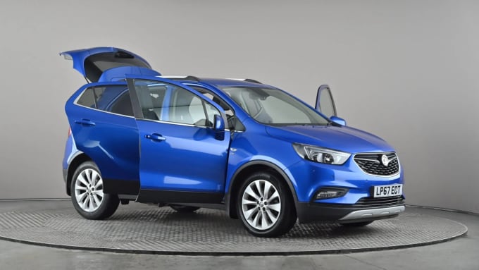 2018 Vauxhall Mokka X